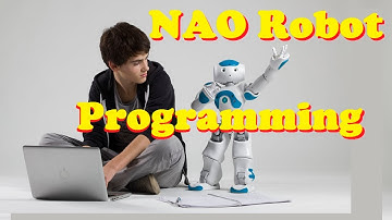 How A NAO Robot Interacts - Artificial Intelligence Robot Programming - Future Tech Innovation