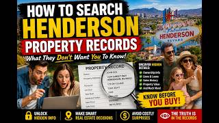 How to search Henderson property records
