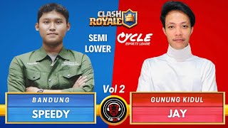 Speedy Vs Jaytv Semi Lower Cycle Esports League Vol.2