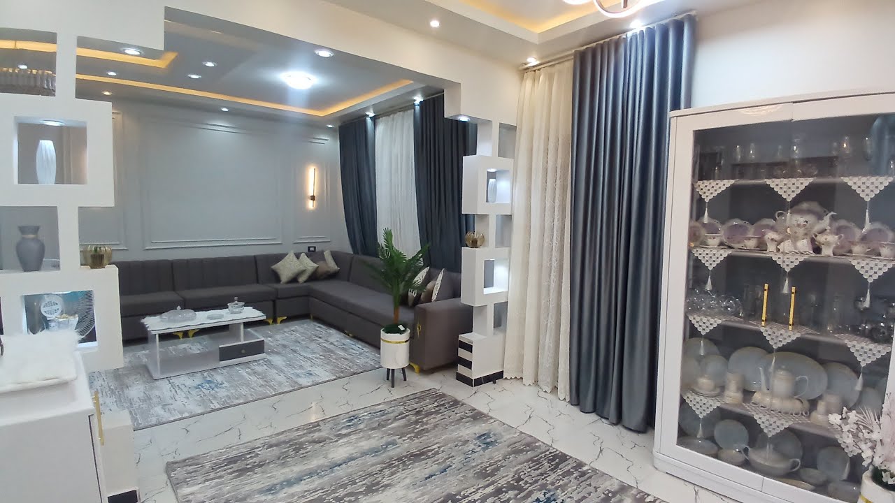 نازلين بشغل جديد فرش شقه لعريس وعروسه روعه روعه ماشاء الله عليها