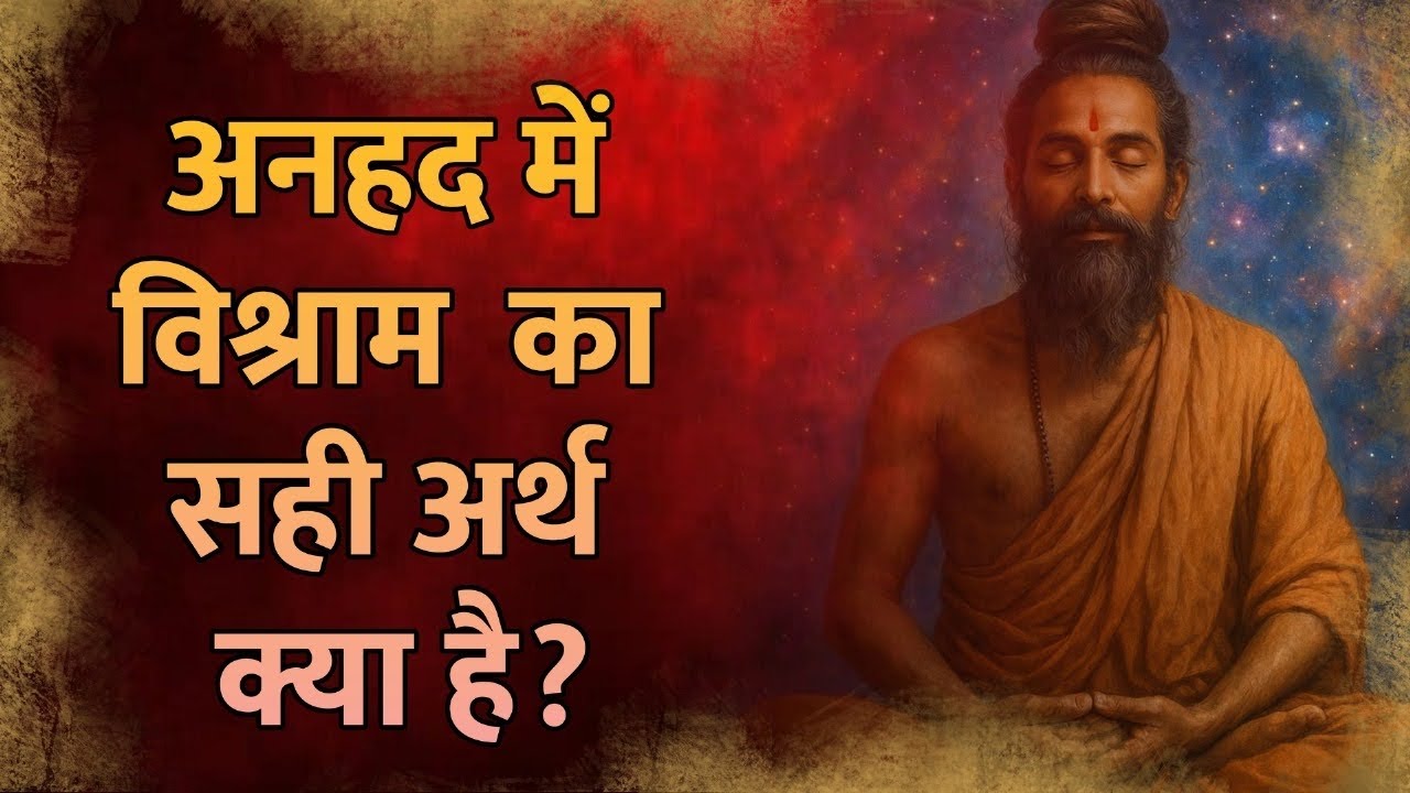 339. अनहद में विश्राम का सही अर्थ क्या है?