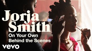 On Set with Jorja Smith: Talking Directors and Beauty Essentials for &#39;On Your Own&#39;