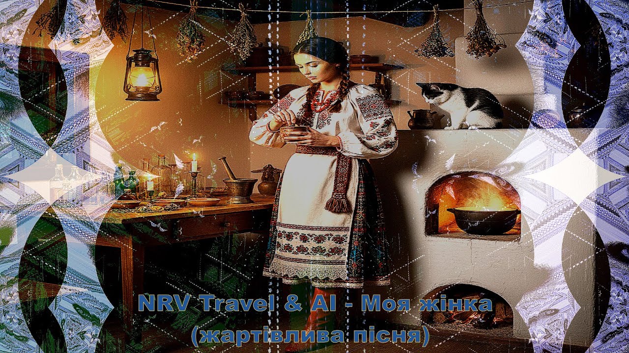 NRV Travel & AI - Моя жінка (Instrumental)