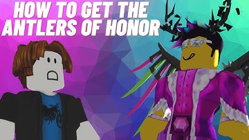 How to get The ANTLERS OF HONOR and Beat The Finale Battle (RB BATTLES) | Roblox