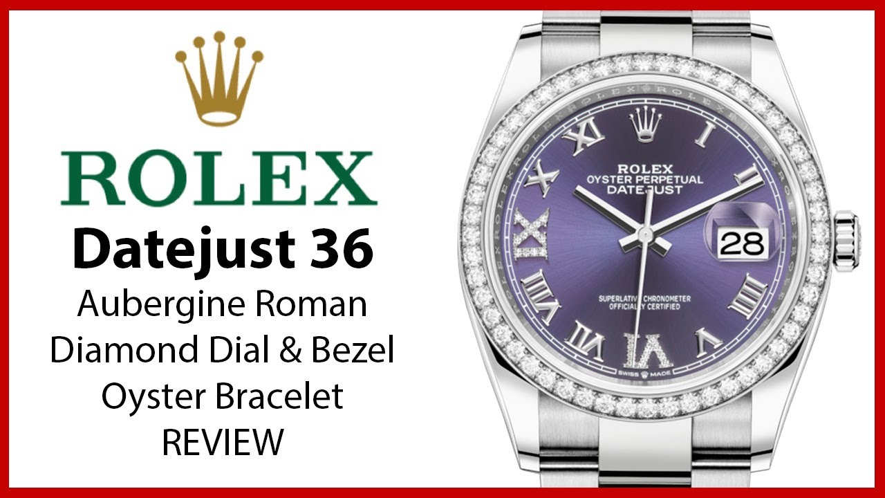 datejust aubergine