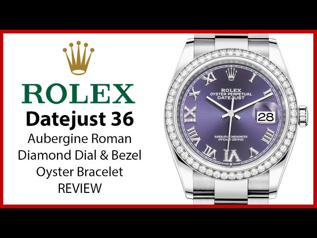 VIP CALIBER - Luxury Watches & Jewelry - Rolex Datejust 36mm