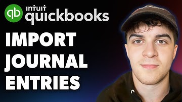 How to Import Journal Entries in Quickbooks Online (Full 2025 Guide)