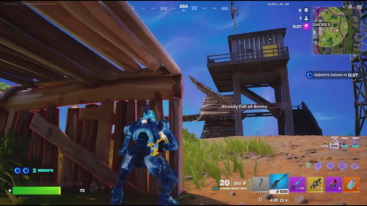 Fortnite victory Royale with Kit's Shockwave Launcher!!!