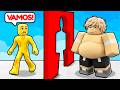 GORDO vs DELGADO en ROBLOX OBBY con Keciyo
