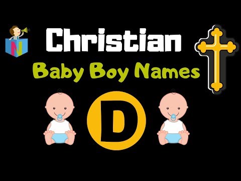 Christian Baby Boy Names Starting with D - 223 names available