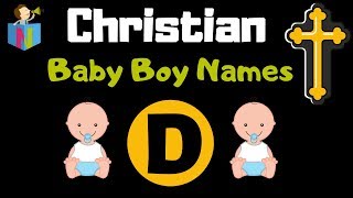 Christian Baby Boy Names Starting with D - 223 names available
