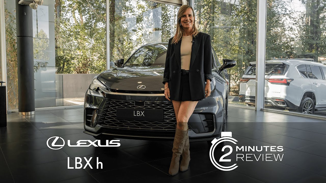 Lexus LBX h: un SUV que llega a desafiar lo convencional 