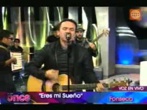 A Las Once - Fonseca Presentó 'Eres Mi Sueño', Tema De Su último Disco 'Ilusión'