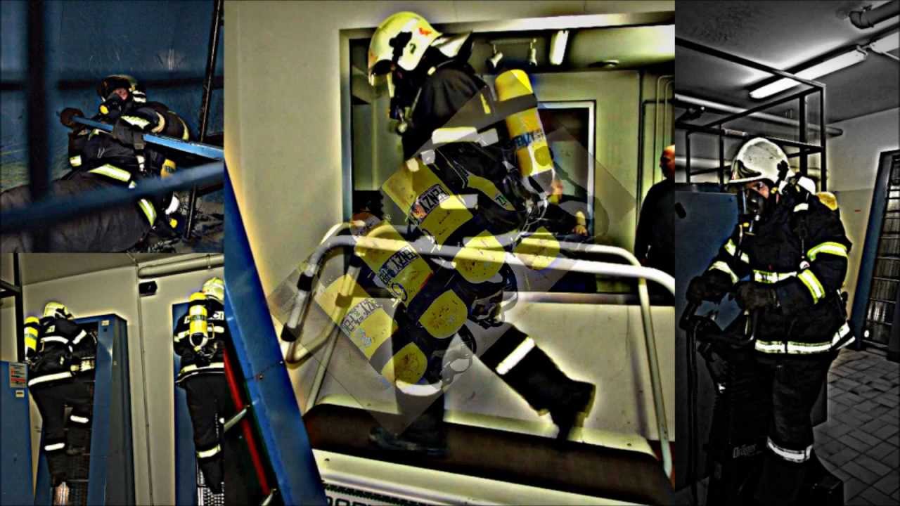 Hasiči Hrádek nad Nisou   Výcvik nositelů dýchací techniky