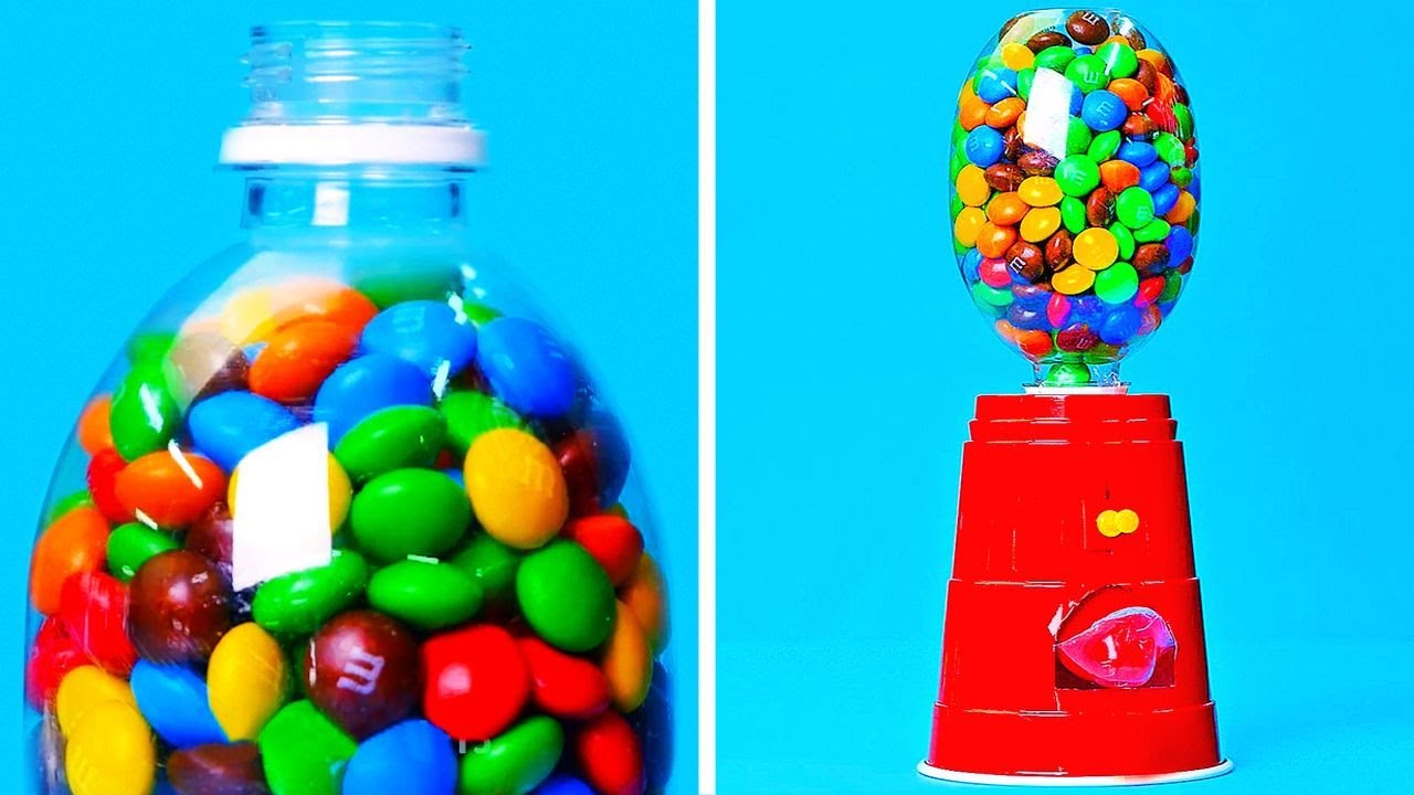 SPETTACOLARI FAI-DA-TE CON LE BOTTIGLIE DI PLASTICA ||Modi Intelligenti per Usare a Plastica in Casa