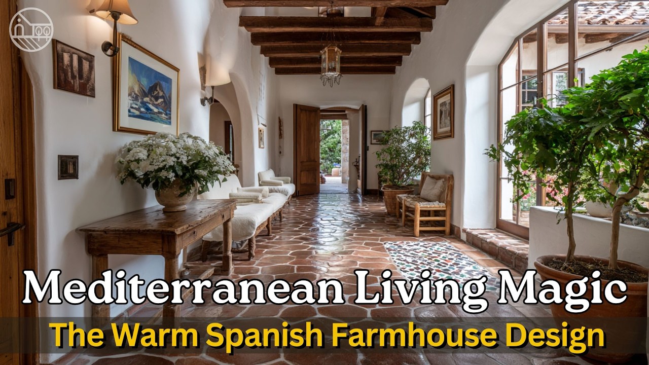 The End of Cold Minimalism: Welcome to Warm Organic Spanish Farmhouse Design