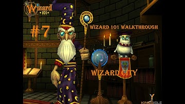 Wizard 101 Walkthrough part 7 Cyclops Lane!