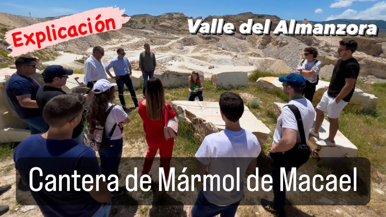 Descubre la Cantera de Mármol de Macael en el Valle de Almanzora (Almería) - Explicación