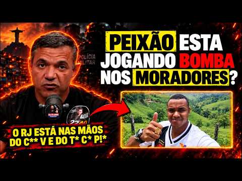 Is the POLICE PREPARED for a DRONE WAR in RIO de JANEIRO? | Fala Glauber