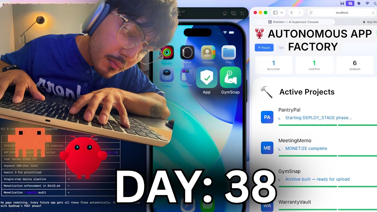 Day: 38: Vibecoding until I make 100K | Revenue: $47,004.25