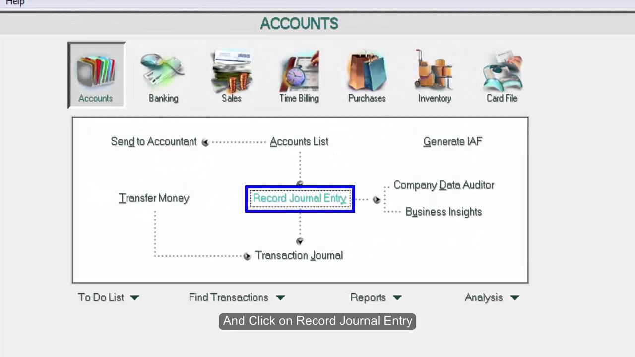 How to Enter a 13th Period Entry in MYOB Accounting YouTube
