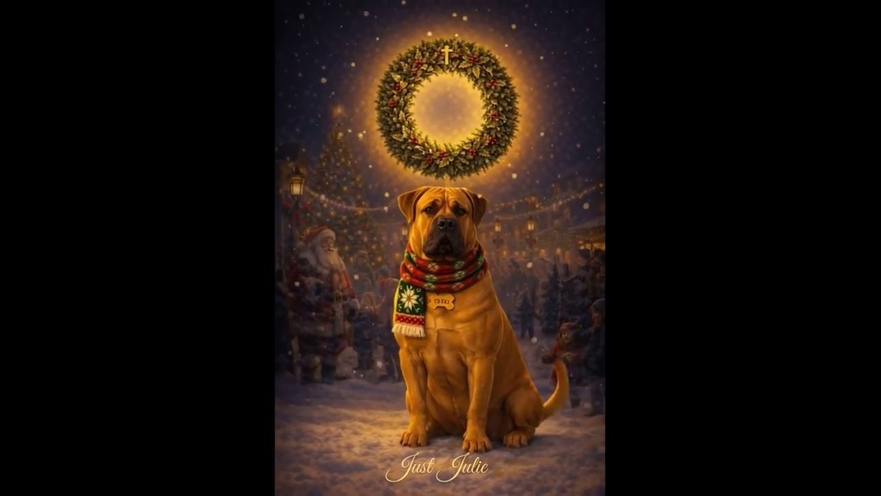 🐾 Tank’s Christmas Virtue Countdown — Day 7 (PART 2)