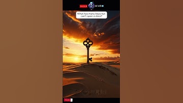 What Has Many Keys But Can’t Open a Door? 🎹 #shorts #viral