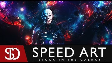 GFX Signature || Stuck In The Galaxy || Speed Art