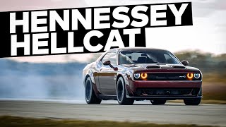 Hennessey Hellcat WHINES and ROARS // Customer Delivery!