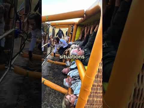 هبوط منطاد الهواء الساخن