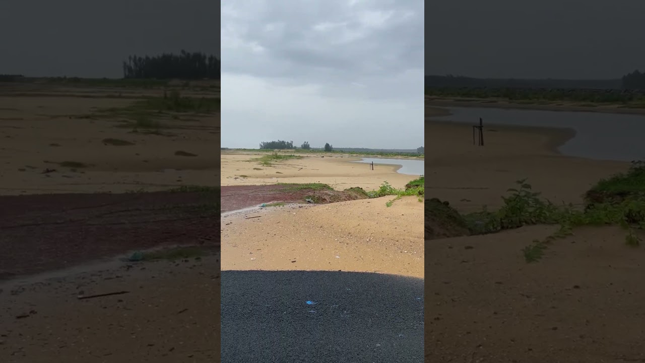 the Nandini River side of the estuary at Mulki, Karnataka—before flowing to the Arabian Sea.