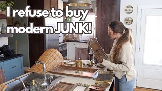 Famous Huge THRIFT haul for my grandma-core farmhouse! Profile