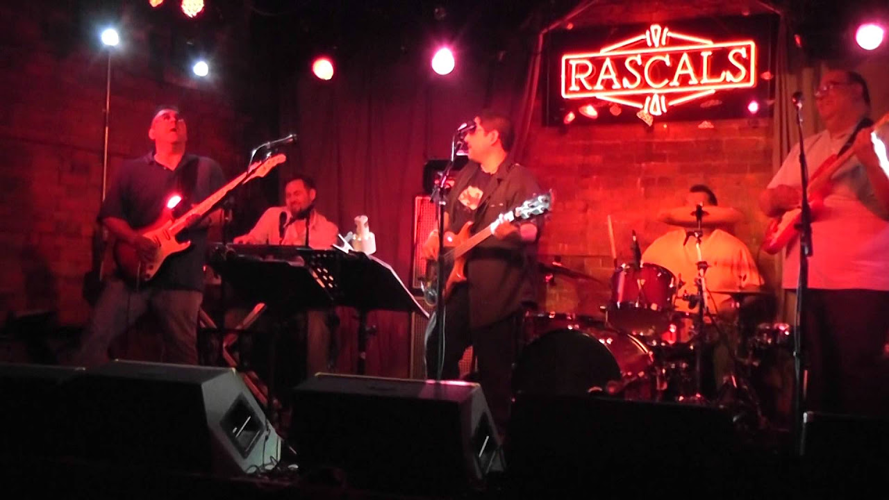 QC Santana Tribute Band Open Invitation May 2015 at Rascals