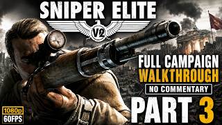 Sniper Elite V2 — Прохождение кампании, часть 3 | Без комментариев [1080p 60FPS] screenshot 5