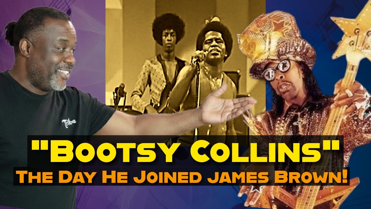 The Day Bootsy Collins Joined James Brown — Funk Changed Forever