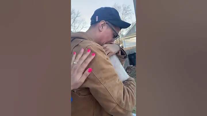 Pet Parent SOBS After Reuniting with His Lost Dog!