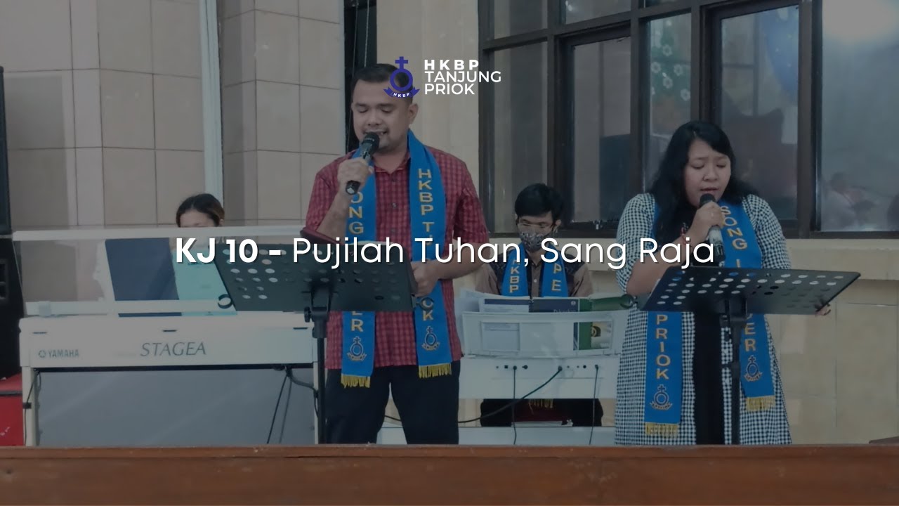 KJ 10 - Pujilah Tuhan, Sang Raja | Nyanyian Ibadah Minggu Online