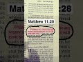 Verse of the Week. Matthew 11:28. #Jesus #God #Bible #Verse