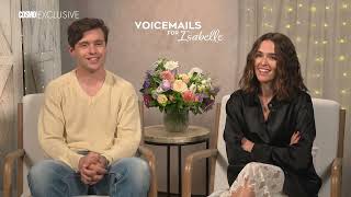 Chat With Netflix's 'voicemails For Isabelle' Cast Zoey Deutch And Nick Robinson L Cosmo Exclusive