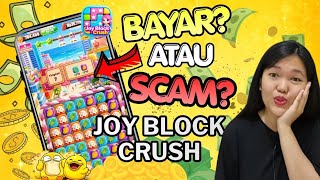 Baru Rilis! Jujur Membayar Receh! Aplikasi Joy Block Crush Penghasil Uang? Game Scam/Penipuan? screenshot 5