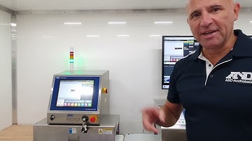 A&D WEIGHING & INSPECTION is coming to AUSPACK 2022