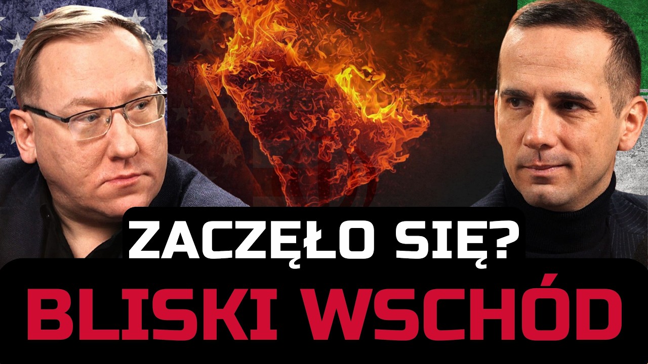NA ŻYWO: Iran, Izrael, USA – NOWY PORZĄDEK ŚWIATA? O co naprawdę tam chodzi? – Leszek Sykulski