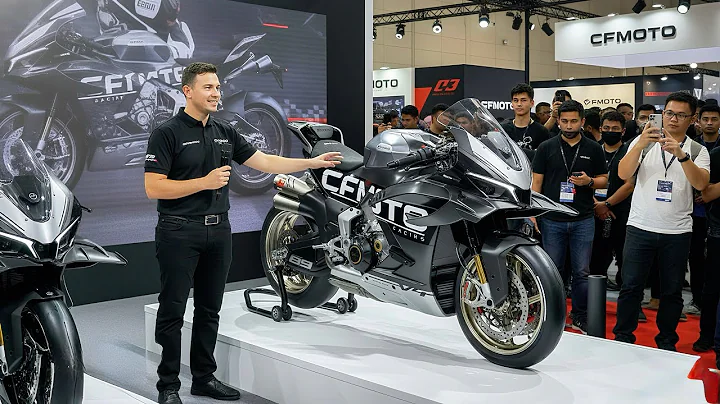 GAME CHANGER! 2026 CFMOTO V4 SR-RR Revealed With ACTIVE AERO & 210HP Power!