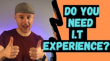 How to Get a Tech Job With NO DEGREE or EXPERIENCE