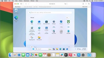 Remote Desktop From macOS to Windows without App