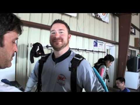 Ashley Pope First and Second Skydive
