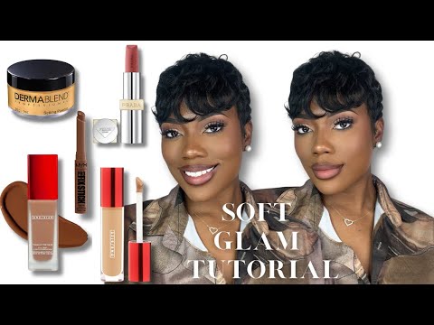 MY SOFT GLAM EVERYDAY MAKEUP ROUTINE - YouTube