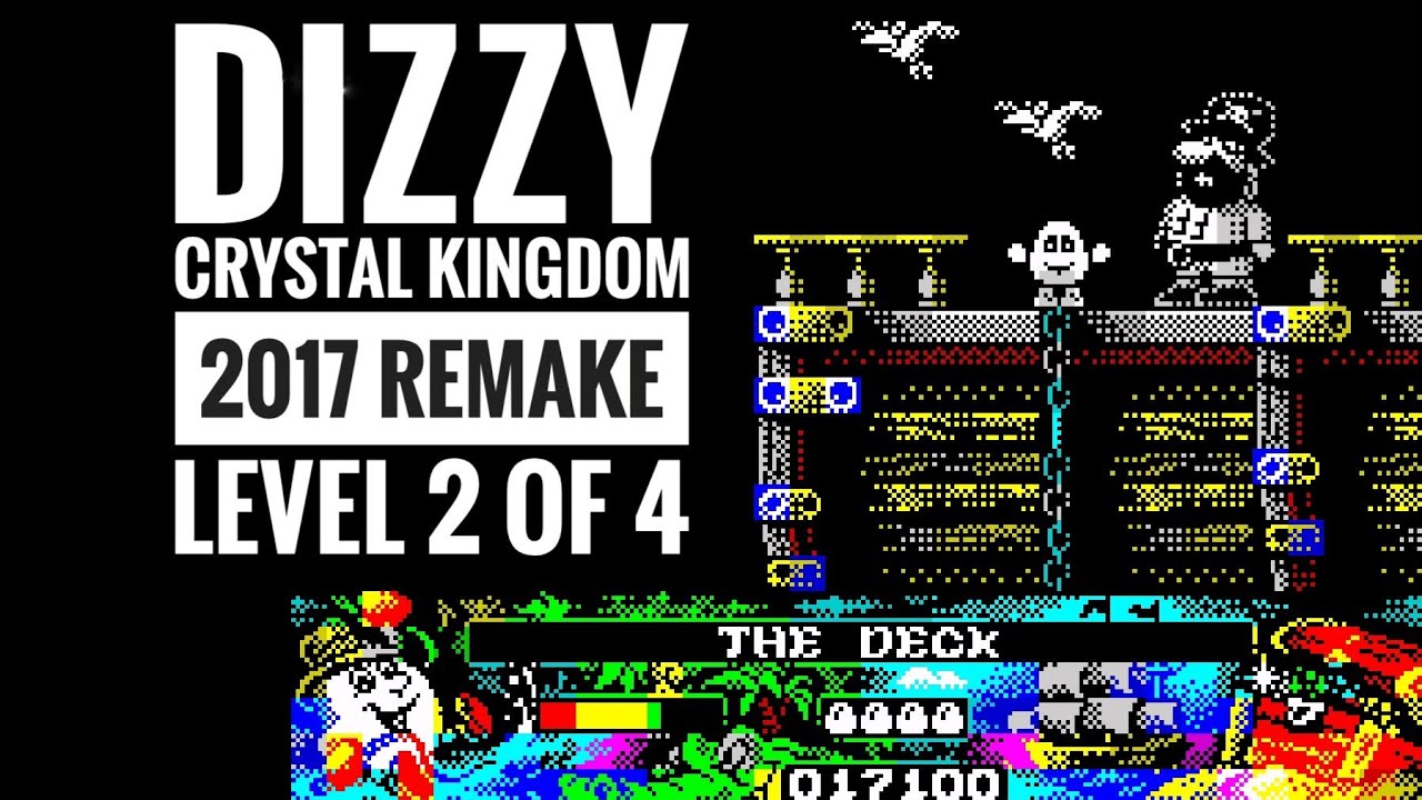 Dizzy: Crystal Kingdom (2017 Remake - Level 2 of 4)