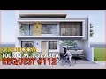 3 Bedroom House on a 100 sq. m.  Lot Area (Request #112)