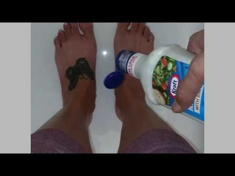 Ranch Covered Big Feet